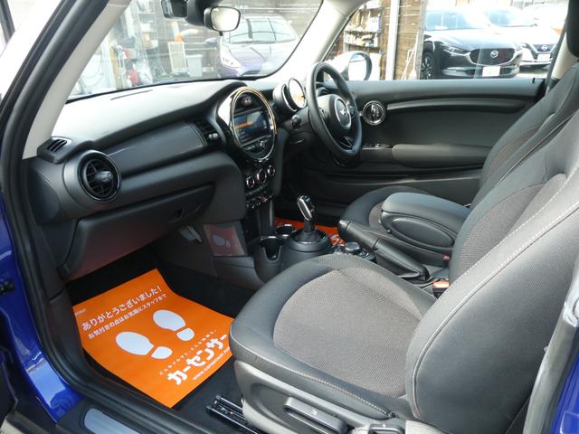 クーパー LEDヘッドライト 前後クリアランスソナー Bカメラ ETC 禁煙車 ドライビングアシスト ナビ 前後ドライブレコーダー ワンオーナー スマートキー Bluetooth アイドリングストップ(56枚目)
