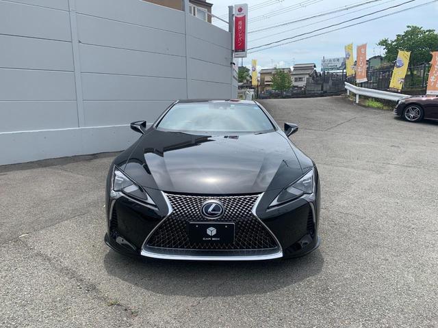 ＬＣ ＬＣ５００ｈ　Ｓパッケージ　ハンドルヒーター　シートエアコン／シートヒーター左右　本革シート　Ｂカメラアダプティブクルーズ　コーナーセンサー前後　パワーシート　レーダーブレーキ　ＬＥＤ　レーンキープ　ＢＳＭ（12枚目）