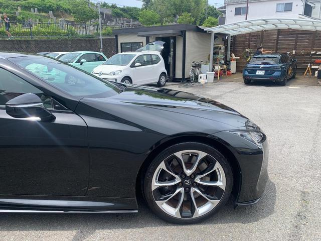 ＬＣ ＬＣ５００ｈ　Ｓパッケージ　ハンドルヒーター　シートエアコン／シートヒーター左右　本革シート　Ｂカメラアダプティブクルーズ　コーナーセンサー前後　パワーシート　レーダーブレーキ　ＬＥＤ　レーンキープ　ＢＳＭ（59枚目）