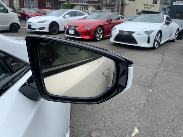 ＬＣ ＬＣ５００ｈ　Ｌパッケージ　マークレビンソン　ＨＵＤ　ＢＳＭ　３眼ＬＥＤ　禁煙車　ガラスルーフ　Ｂカメラ　ＯＰ２０インチアルミ　ＲＣＴＡ　白本革シート　ＰＣＳ　ＬＫＡ　禁煙車　シートヒーター／シートエアコン　ハンドルヒーター（68枚目）