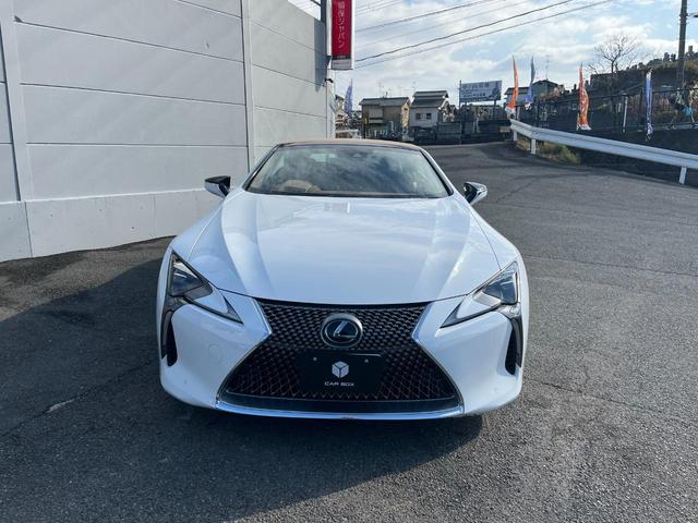 ＬＣ５００　コンバーチブル　オプションサンドベージュソフトトップ　シートヒーター・エアコン左右　ハンドルヒーター　オートライト／ハイビームアダプティブクルーズコントロール　Ｂカメラ　Ｂｌｕｅｔｏｏｔｈ音楽／通話　ＯＰ２１インチ(51枚目)