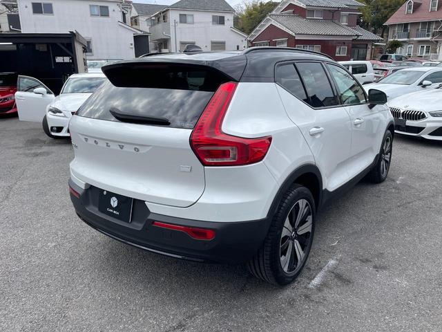 ＸＣ４０リチャージ リチャージ　プラスシングルモーター　サンルーフ　ワイヤレス充電　全周囲カメラ　シートヒーター左右　ハンドルヒーター　ナビ　ＥＴＣ２．０　オートライト／ハイビーム　アダプティブクルーズコントロール　レーンキープ　レーダーブレーキ　ＵＳＢ（59枚目）