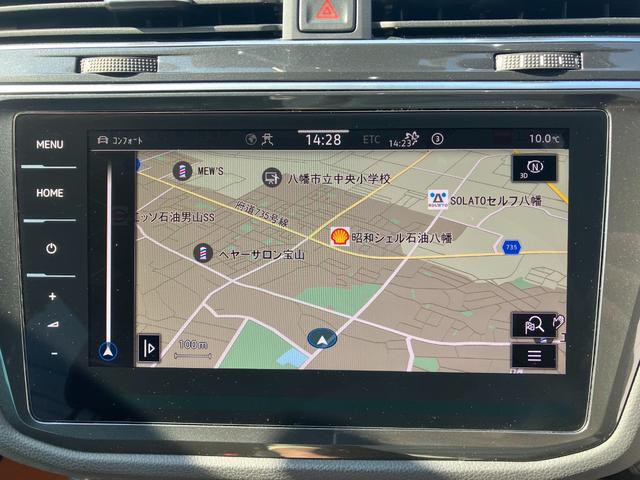 ティグアン ＴＳＩ　ファーストエディション　全周囲カメラ　Ｐバックドア　パワーシート　ハンドルヒーター　シートヒーター全席　ナビ　パークアシスト　本革　禁煙車　ＡｐｐｌｅＣａｒＰｌａｙ　Ｂｌｕｅｔｏｏｔｈ　コーナーセンサー　アルミ１９インチ（50枚目）