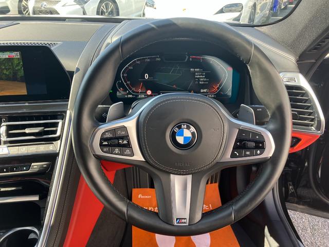 ８４０ｄ　ｘＤｒｉｖｅ　グランクーペ　Ｍスポーツ　シートヒーター／エアコン　ナビ　フルセグ　プレミアムサウンド　　ＡｐｐｌｅＣａｒＰｌａｙヘッドアップディスプレイ　コーナーセンサー　アルミ２０インチ　オートハイビーム　アダプティブクルーズ　ＢＳＭ(12枚目)