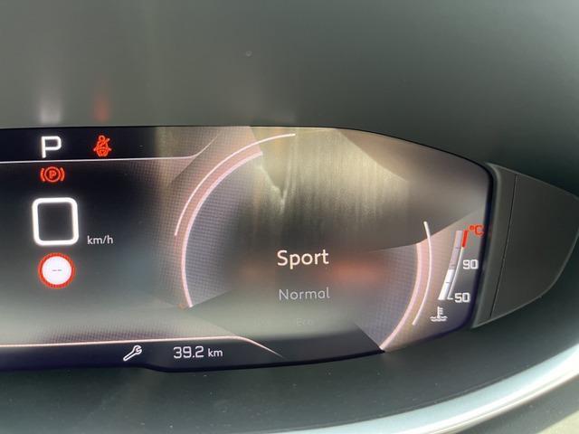 ３００８ ＧＴ　登録済未使用車　ガラスルーフ　ＡｐｐｌｅＣａｒＰｌａｙ　アドバンスドグリップコントロール　ヒルディセントコントロール　禁煙車１８インチアルミホイル　ＧＴロゴ革巻きステアリング（14枚目）