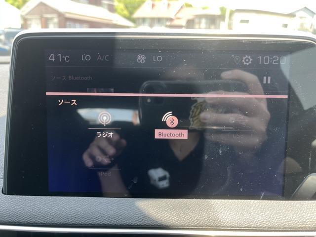 ３００８ ＧＴ　登録済未使用車　ガラスルーフ　ＡｐｐｌｅＣａｒＰｌａｙ　アドバンスドグリップコントロール　ヒルディセントコントロール　禁煙車１８インチアルミホイル　ＧＴロゴ革巻きステアリング（17枚目）