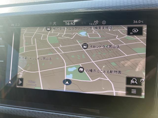 Ｔ－クロス ＴＳＩ　Ｒライン　ワンオーナー　Ｂカメラ　ワイヤレス充電器　ナビ　ＣタイプＵＳＢ　ＡｐｐｌｅＣａｒＰｌａｙ　Ｂｌｕｅｔｏｏｔｈ音楽／通話　禁煙車　ＬＥＤヘッドライト　アダプティブクルーズ　コーナーセンサー前後（4枚目）