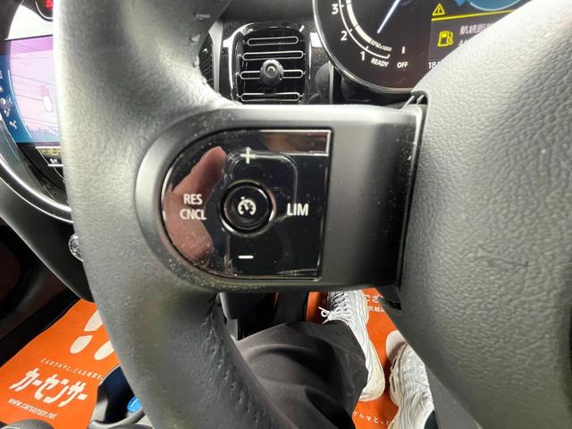 ＭＩＮＩ ワン　クラシック・トリム　クラシックトリム　バックカメラ　禁煙車　純正ナビ　　コーナーセンサー　Ｂｌｕｅｔｏｏｔｈ　ＬＥＤヘッドライト　バックカメラ　ステアリングスイッチ　　クルーズコントロール　レーダーブレーキ　レーンキープ（12枚目）