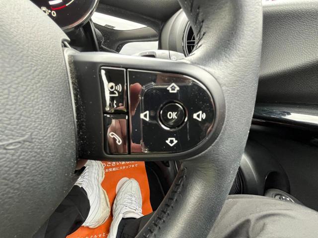 ＭＩＮＩ ワン　クラシック・トリム　クラシックトリム　バックカメラ　禁煙車　純正ナビ　　コーナーセンサー　Ｂｌｕｅｔｏｏｔｈ　ＬＥＤヘッドライト　バックカメラ　ステアリングスイッチ　　クルーズコントロール　レーダーブレーキ　レーンキープ（23枚目）