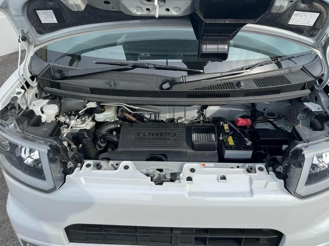 ウェイク ＧターボＳＡＩＩＩ　ワンオーナー　Ｂカメラ　ＡｐｐｌｅＣａｒＰｌａｙ　禁煙車　ＤＶＤ　Ｂｌｕｅｔｏｏｔｈ音楽／通話　ＬＥＤヘッドライト　スマートキー　純正フロアマット　衝突軽減ブレーキ　レーンキープ　誤発進抑制装置（46枚目）