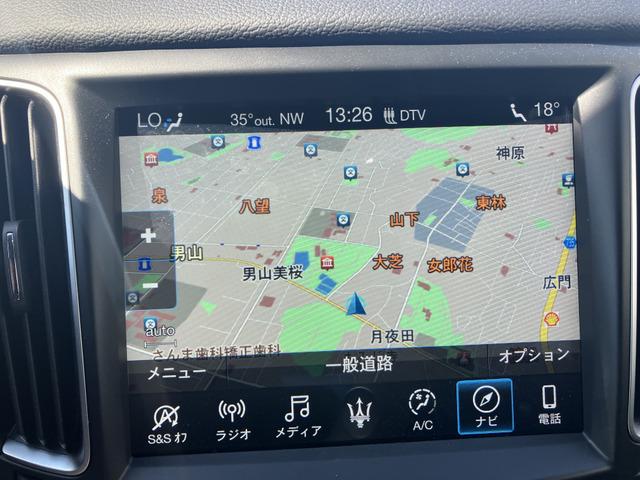 レヴァンテ ベースグレード　全周囲カメラ　エアサスペンション　禁煙車　パワーシート　シートヒーター左右　　パワーバックドア　ナビ　フルセグ　ＬＥＤヘッドライト　オートライト　ブラインドスポットモニター　　アルミホイール２０インチ（4枚目）