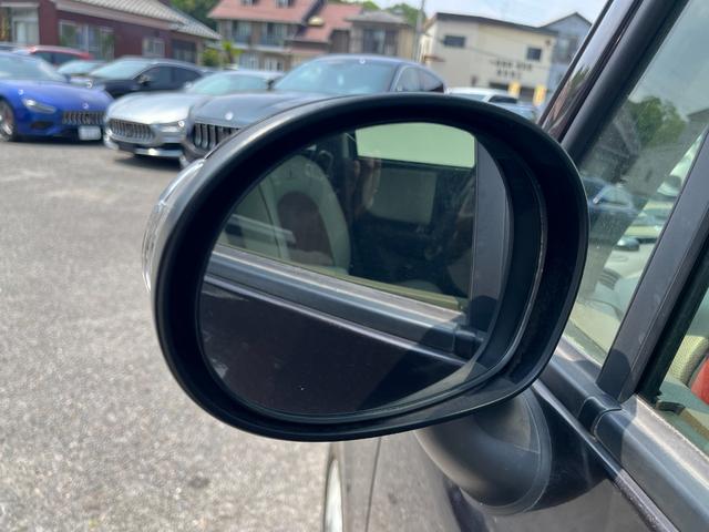 アルトラパンショコラ Ｘ　バックカメラ　フルセグ　ナビ　レッドステッチ入革巻きステアリングホイール／シフトノブ　ドラレコ前後　キーレスプッシュスタート　リモコンキー　アイボリーブラウンキルティングシート　アイドリングストップ（62枚目）