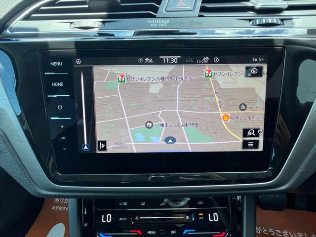 ゴルフトゥーラン ＴＳＩ　コンフォートライン　アップグレード＋ディスカバープロＰＫＧ　オプション　ＬＥＤヘッドライト　スマートエントリー　シルバールーフレール９．２インチディスプレイ　　ジェスチャーコントロール　　３ゾーン独立エアコン（68枚目）
