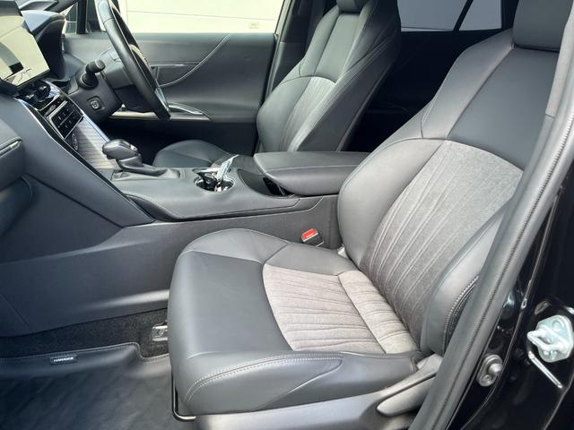 ハリアー Ｚ　ワンオーナー　ＪＢＬ　全方位カメラ　禁煙車　ハンズフリーパワーバックドア　パワーシート　デジタルインナーミラー　禁煙車プロジェクター式ＬＥＤヘッドランプ　カラーヘッドアップディスプレイ　衝突回避支援（6枚目）
