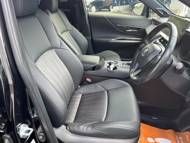 ハリアー Ｚ　ワンオーナー　ＪＢＬ　全方位カメラ　禁煙車　ハンズフリーパワーバックドア　パワーシート　デジタルインナーミラー　禁煙車プロジェクター式ＬＥＤヘッドランプ　カラーヘッドアップディスプレイ　衝突回避支援（36枚目）