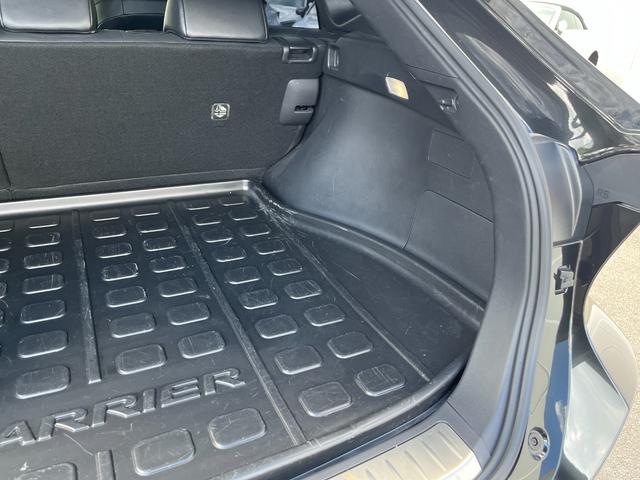 ハリアー Ｚ　ワンオーナー　ＪＢＬ　全方位カメラ　禁煙車　ハンズフリーパワーバックドア　パワーシート　デジタルインナーミラー　禁煙車プロジェクター式ＬＥＤヘッドランプ　カラーヘッドアップディスプレイ　衝突回避支援（42枚目）