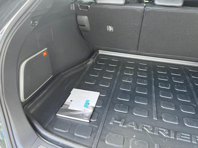 ハリアー Ｚ　ワンオーナー　ＪＢＬ　全方位カメラ　禁煙車　ハンズフリーパワーバックドア　パワーシート　デジタルインナーミラー　禁煙車プロジェクター式ＬＥＤヘッドランプ　カラーヘッドアップディスプレイ　衝突回避支援（48枚目）