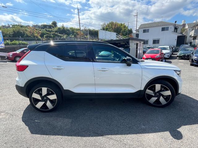 ＸＣ４０リチャージ リチャージ　アルティメットシングルモーター　ｈａｒｍａｎｋａｒｄｏｎプレミアムサウンドオーディオシステム　純正アルミ２０インチ　禁煙車　ＬＥＤフロントフォグランプ　コーナリングランプ　ピクセルＬＥＤヘッドライト　パワーチャイルドロック（59枚目）