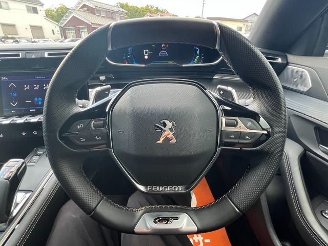 PEUGEOT 508 GT HYBRID