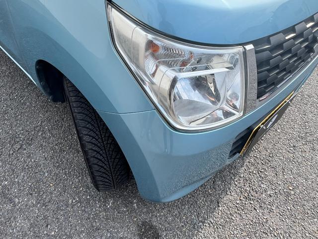 ワゴンR FA 禁煙車 ドライブレコーダー前後 自発光式アナログメーター アームレスト CD ウレタン製ステアリングホイール ダークグレーファブリックシート レッドレンズリアコンビネーションランプ(7枚目)