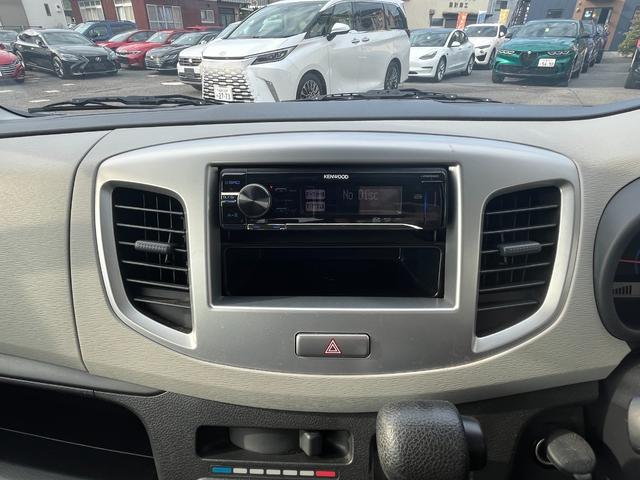 ワゴンR FA 禁煙車 ドライブレコーダー前後 自発光式アナログメーター アームレスト CD ウレタン製ステアリングホイール ダークグレーファブリックシート レッドレンズリアコンビネーションランプ(13枚目)