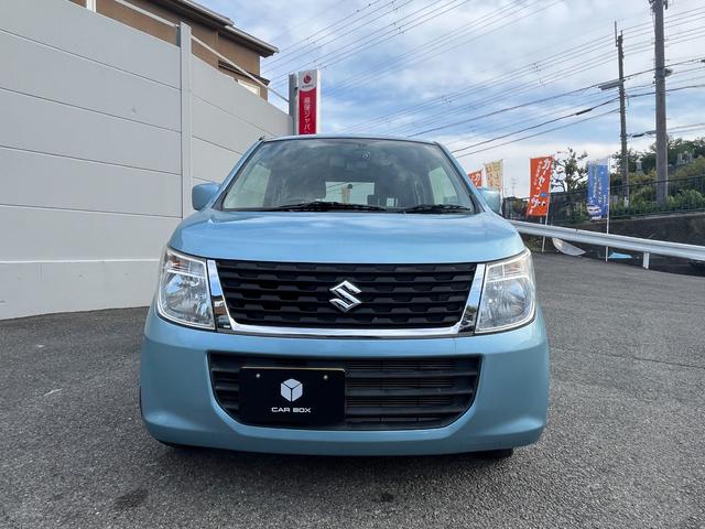 ワゴンR FA 禁煙車 ドライブレコーダー前後 自発光式アナログメーター アームレスト CD ウレタン製ステアリングホイール ダークグレーファブリックシート レッドレンズリアコンビネーションランプ(20枚目)