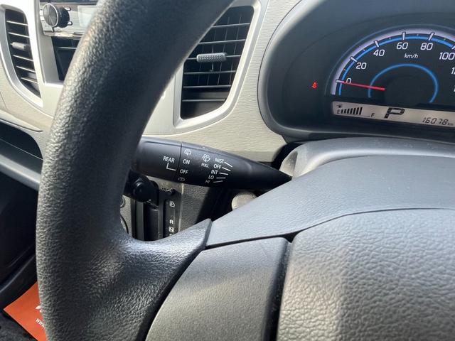 ワゴンR FA 禁煙車 ドライブレコーダー前後 自発光式アナログメーター アームレスト CD ウレタン製ステアリングホイール ダークグレーファブリックシート レッドレンズリアコンビネーションランプ(33枚目)