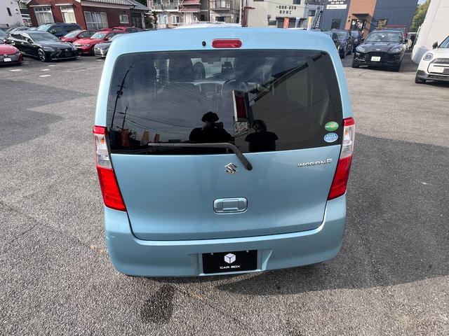 ワゴンR FA 禁煙車 ドライブレコーダー前後 自発光式アナログメーター アームレスト CD ウレタン製ステアリングホイール ダークグレーファブリックシート レッドレンズリアコンビネーションランプ(34枚目)