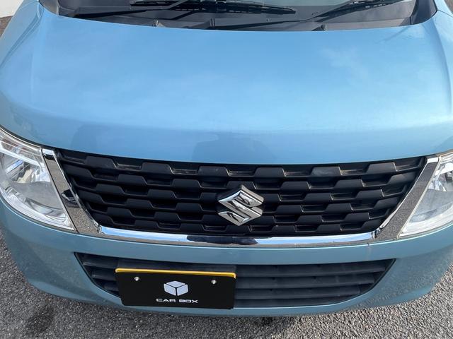 ワゴンR FA 禁煙車 ドライブレコーダー前後 自発光式アナログメーター アームレスト CD ウレタン製ステアリングホイール ダークグレーファブリックシート レッドレンズリアコンビネーションランプ(37枚目)