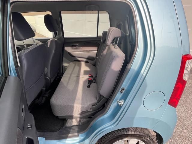 ワゴンR FA 禁煙車 ドライブレコーダー前後 自発光式アナログメーター アームレスト CD ウレタン製ステアリングホイール ダークグレーファブリックシート レッドレンズリアコンビネーションランプ(40枚目)