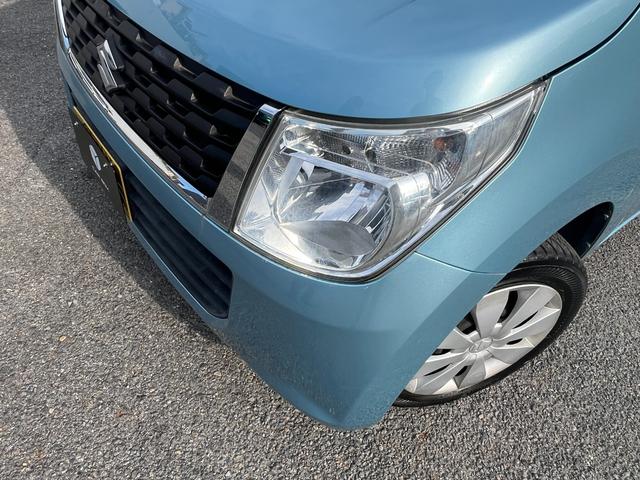 ワゴンR FA 禁煙車 ドライブレコーダー前後 自発光式アナログメーター アームレスト CD ウレタン製ステアリングホイール ダークグレーファブリックシート レッドレンズリアコンビネーションランプ(43枚目)