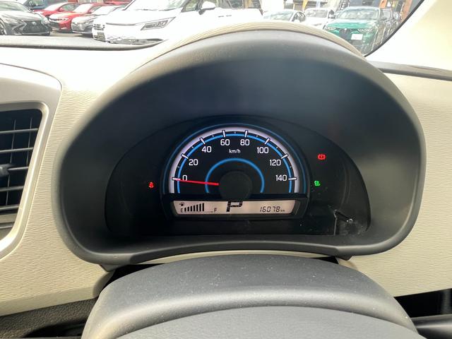 ワゴンR FA 禁煙車 ドライブレコーダー前後 自発光式アナログメーター アームレスト CD ウレタン製ステアリングホイール ダークグレーファブリックシート レッドレンズリアコンビネーションランプ(45枚目)