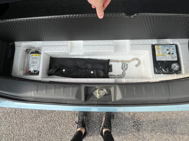 ワゴンR FA 禁煙車 ドライブレコーダー前後 自発光式アナログメーター アームレスト CD ウレタン製ステアリングホイール ダークグレーファブリックシート レッドレンズリアコンビネーションランプ(53枚目)