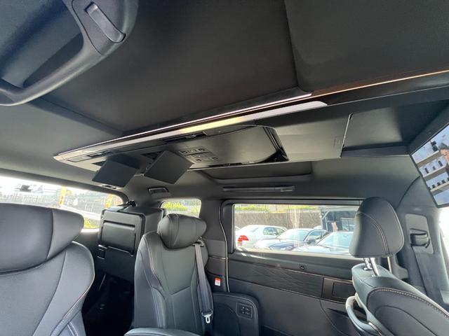 アルファード Z ワンオーナー 左右独立ムーンルーフ 禁煙車 後席モニター 床下表示機能付パノラミックビューモニター 登録済未使用車 3眼LEDヘッドランプ 木目調/革巻コンビステアリング エグゼクティブパワーシート(61枚目)