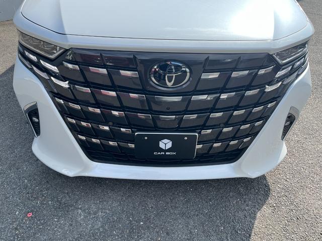 アルファード Z ワンオーナー 左右独立ムーンルーフ 禁煙車 後席モニター 床下表示機能付パノラミックビューモニター 登録済未使用車 3眼LEDヘッドランプ 木目調/革巻コンビステアリング エグゼクティブパワーシート(70枚目)