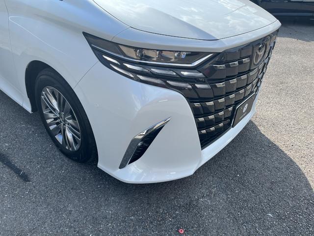 アルファード Z ワンオーナー 左右独立ムーンルーフ 禁煙車 後席モニター 床下表示機能付パノラミックビューモニター 登録済未使用車 3眼LEDヘッドランプ 木目調/革巻コンビステアリング エグゼクティブパワーシート(71枚目)