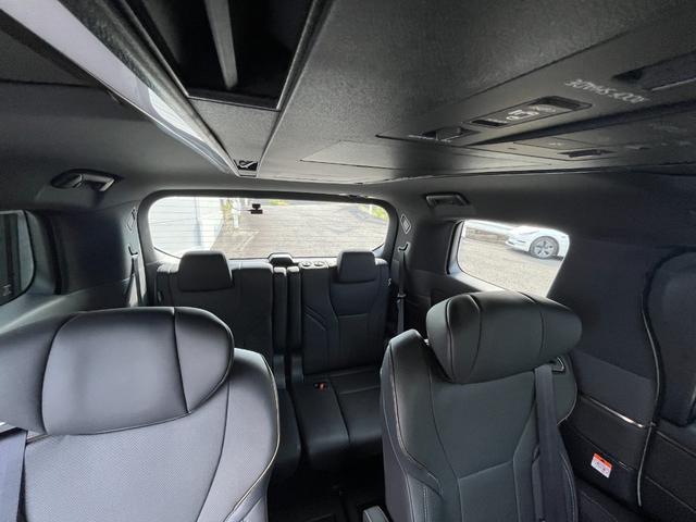 アルファード Z ワンオーナー 左右独立ムーンルーフ 禁煙車 後席モニター 床下表示機能付パノラミックビューモニター 登録済未使用車 3眼LEDヘッドランプ 木目調/革巻コンビステアリング エグゼクティブパワーシート(79枚目)