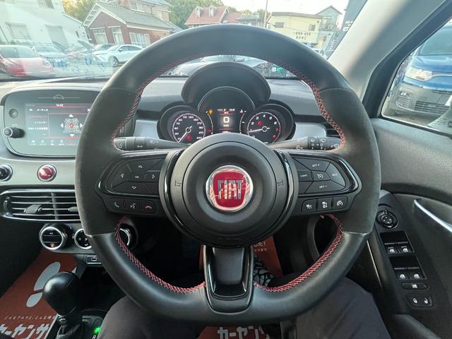 500X スポーツ 障害物センサー アダプティブクルーズ BSM バックカメラ LEDライトAppleCarPlay ディスプレイオーディオ シートヒーター ETC 衝突軽減ブレーキ スマートキー 禁煙車(45枚目)