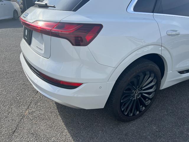 e-トロン 50クワトロ アドバンスト 4WD アシスタンス+コンフォート+サイレンスPKG パノラマルーフ 21インチAWOPバーチャルエクステリアミラー OPグレー革シート 3Dサウンドシステム 4ゾーンエアコン 電動リアゲート(10枚目)