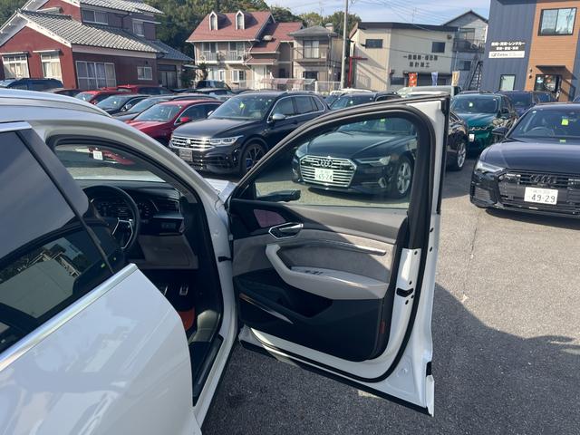 e-トロン 50クワトロ アドバンスト 4WD アシスタンス+コンフォート+サイレンスPKG パノラマルーフ 21インチAWOPバーチャルエクステリアミラー OPグレー革シート 3Dサウンドシステム 4ゾーンエアコン 電動リアゲート(13枚目)