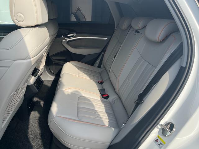 e-トロン 50クワトロ アドバンスト 4WD アシスタンス+コンフォート+サイレンスPKG パノラマルーフ 21インチAWOPバーチャルエクステリアミラー OPグレー革シート 3Dサウンドシステム 4ゾーンエアコン 電動リアゲート(41枚目)