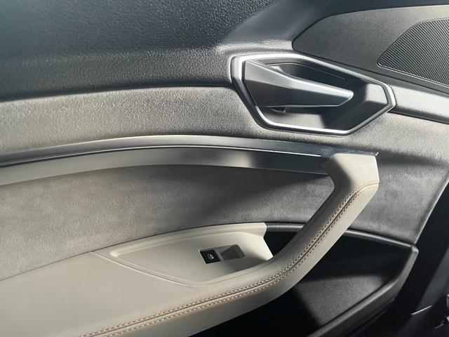 e-トロン 50クワトロ アドバンスト 4WD アシスタンス+コンフォート+サイレンスPKG パノラマルーフ 21インチAWOPバーチャルエクステリアミラー OPグレー革シート 3Dサウンドシステム 4ゾーンエアコン 電動リアゲート(55枚目)