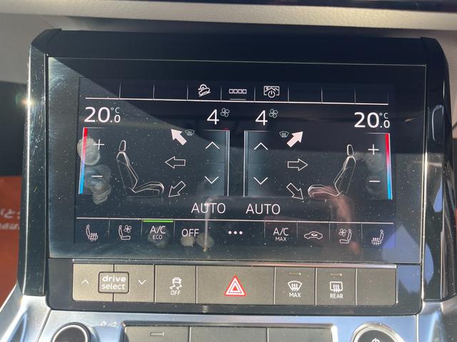 e-トロン 50クワトロ アドバンスト 4WD アシスタンス+コンフォート+サイレンスPKG パノラマルーフ 21インチAWOPバーチャルエクステリアミラー OPグレー革シート 3Dサウンドシステム 4ゾーンエアコン 電動リアゲート(75枚目)