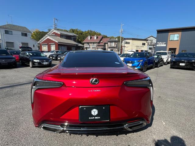 LC LC500 Sパッケージ マークレビンソン TRDエアロキット 禁煙車 ヘッドアップディスプレイ 3眼LED カーボンルーフ 21インチアルミ レクサスセーフティ BSM クリアランスソナー アクティブリアウィング(16枚目)
