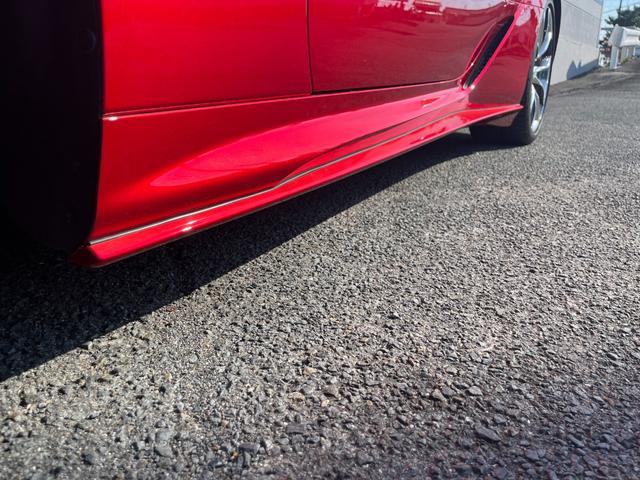 LC LC500 Sパッケージ マークレビンソン TRDエアロキット 禁煙車 ヘッドアップディスプレイ 3眼LED カーボンルーフ 21インチアルミ レクサスセーフティ BSM クリアランスソナー アクティブリアウィング(22枚目)