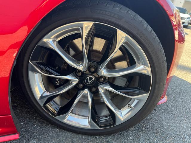 LC LC500 Sパッケージ マークレビンソン TRDエアロキット 禁煙車 ヘッドアップディスプレイ 3眼LED カーボンルーフ 21インチアルミ レクサスセーフティ BSM クリアランスソナー アクティブリアウィング(26枚目)