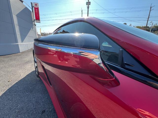 LC LC500 Sパッケージ マークレビンソン TRDエアロキット 禁煙車 ヘッドアップディスプレイ 3眼LED カーボンルーフ 21インチアルミ レクサスセーフティ BSM クリアランスソナー アクティブリアウィング(48枚目)