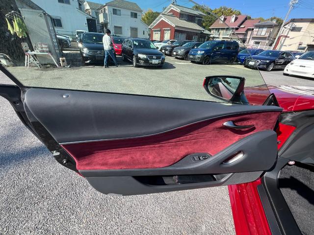 LC LC500 Sパッケージ マークレビンソン TRDエアロキット 禁煙車 ヘッドアップディスプレイ 3眼LED カーボンルーフ 21インチアルミ レクサスセーフティ BSM クリアランスソナー アクティブリアウィング(49枚目)