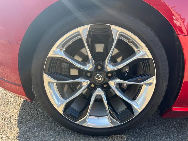 LC LC500 Sパッケージ マークレビンソン TRDエアロキット 禁煙車 ヘッドアップディスプレイ 3眼LED カーボンルーフ 21インチアルミ レクサスセーフティ BSM クリアランスソナー アクティブリアウィング(58枚目)