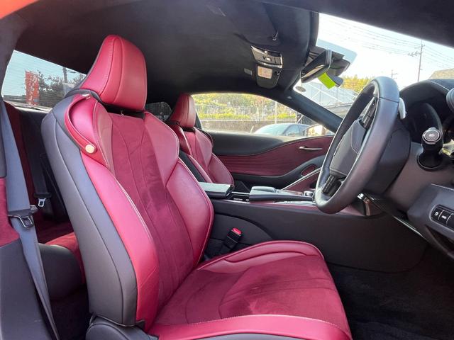 LC LC500 Sパッケージ マークレビンソン TRDエアロキット 禁煙車 ヘッドアップディスプレイ 3眼LED カーボンルーフ 21インチアルミ レクサスセーフティ BSM クリアランスソナー アクティブリアウィング(64枚目)
